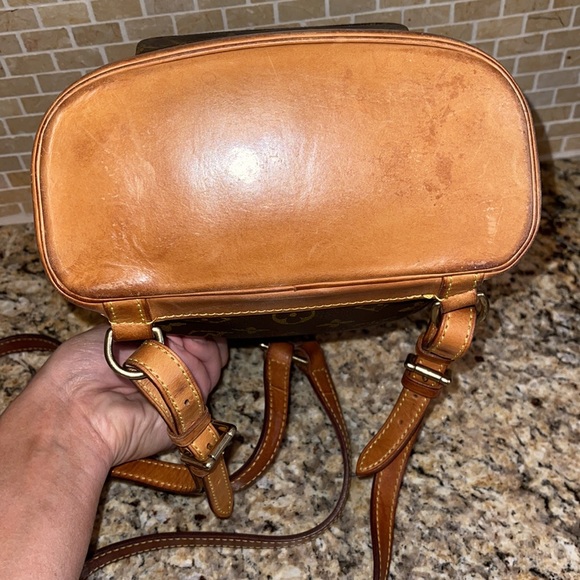 Louis Vuitton Montsouris mini backpack - Picture 7 of 11